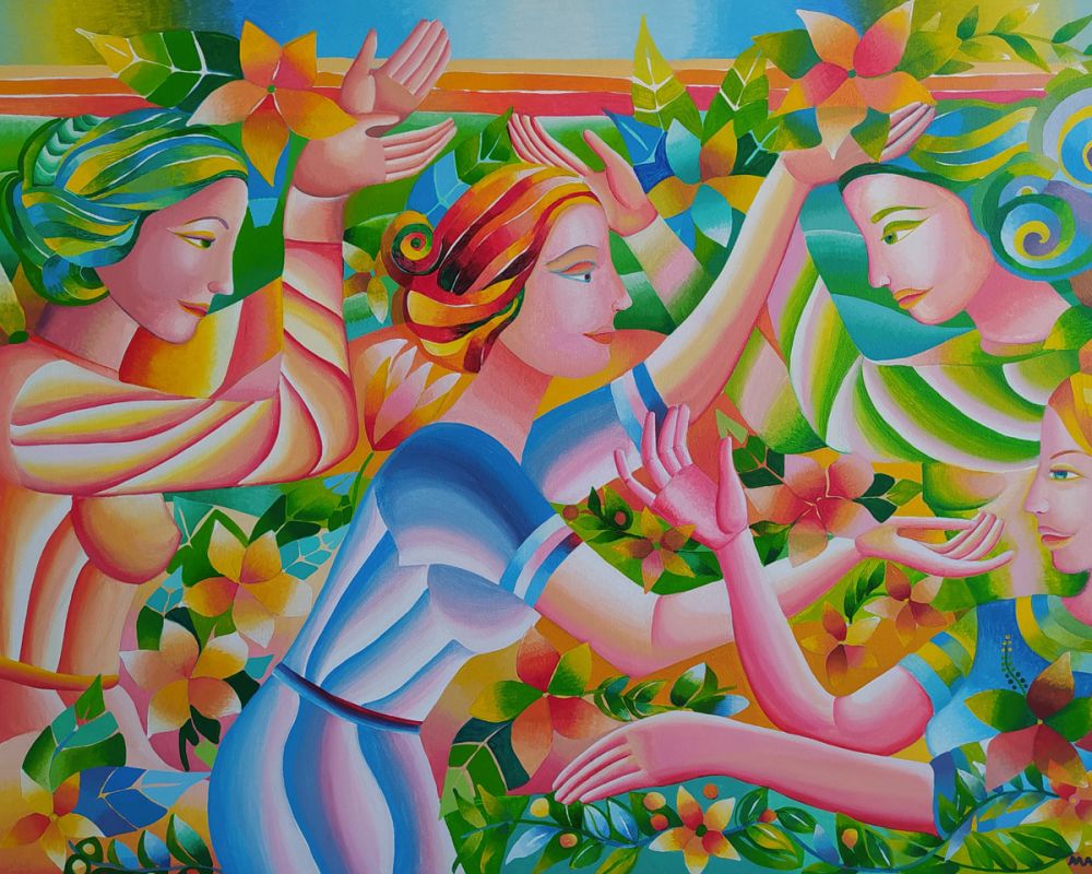 They Bring Spring and Flowers