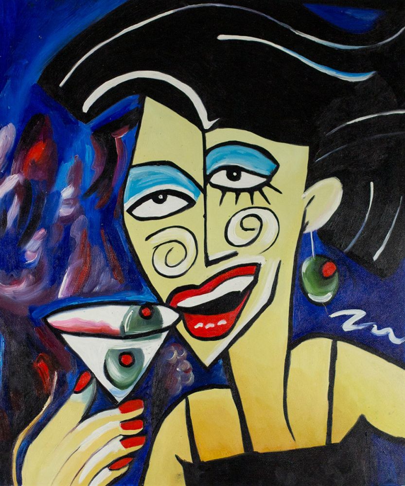 Picasso by Nora, One More Drink