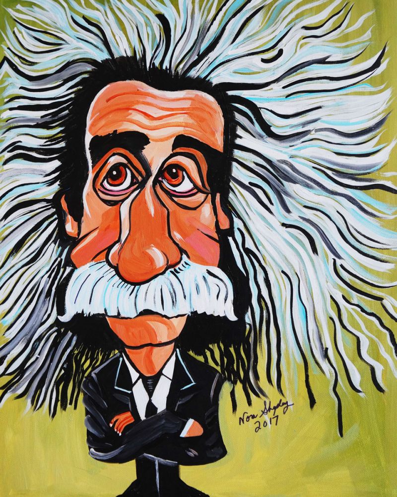 Albert Einstein