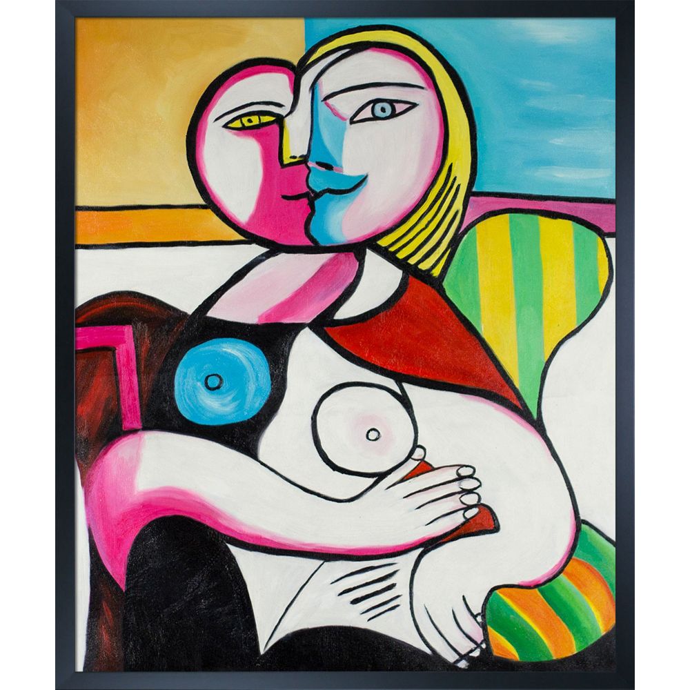 Lopsided Pre-framed - Studio Black Wood Frame 20"X24"