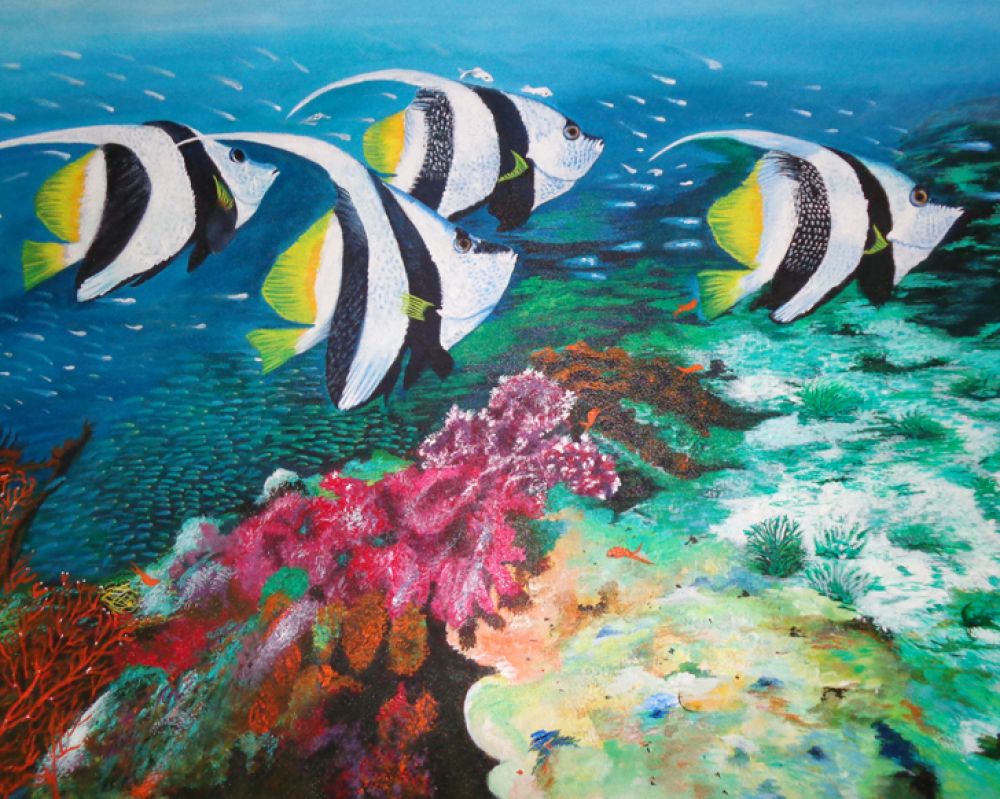 Fishes and Coral Reefs