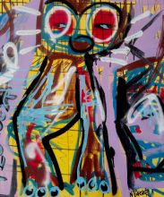 Bird with White Feathers