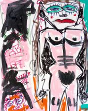 Woman Naked Don't Touch