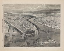 Bird's Eye View of New York