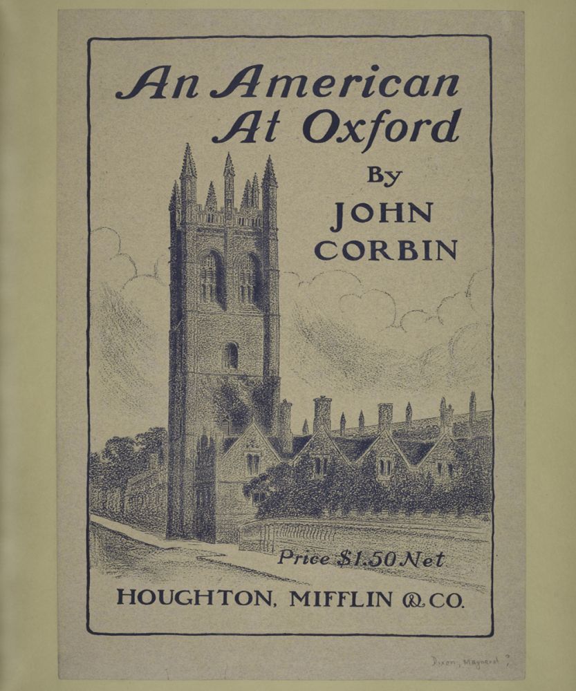 An American at Oxford