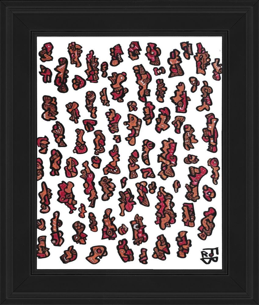 Ryk Pre-framed - Black Gallery