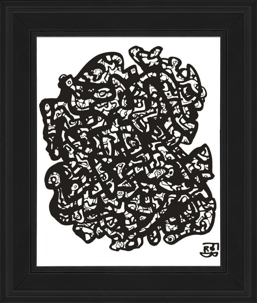 Grotesque Pre-framed - Black Gallery