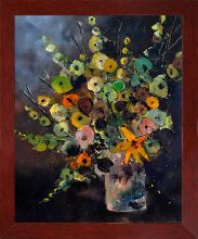 Bunch 451180 by Pol Ledent Pre-Framed Canvas Print