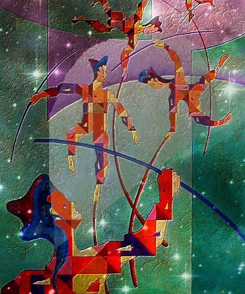 Tightrope Under the Lights