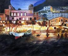 Positano by Night