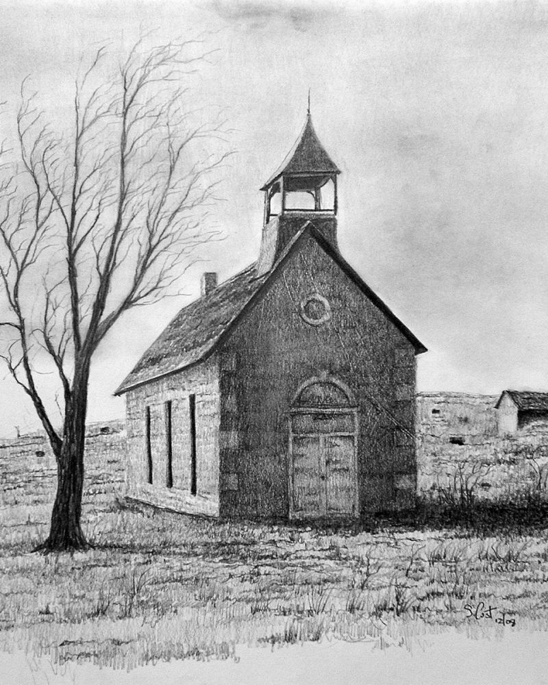 One Room School House