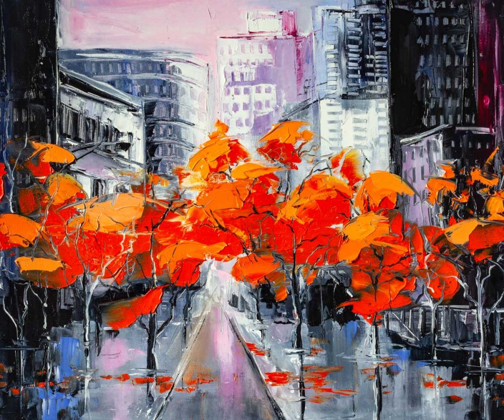 A City in Foxy Clothes