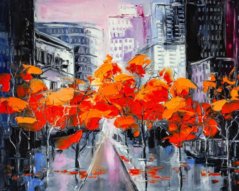 A City in Foxy Clothes