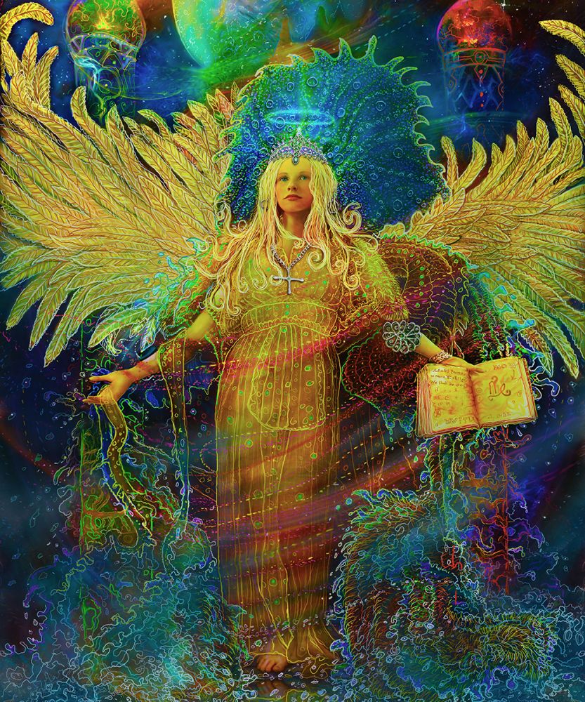 Archangel Haniel
