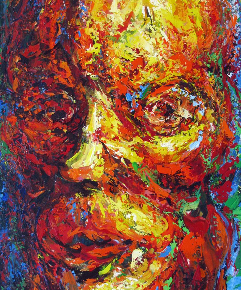 Portrait of a MIddle Aged a Man