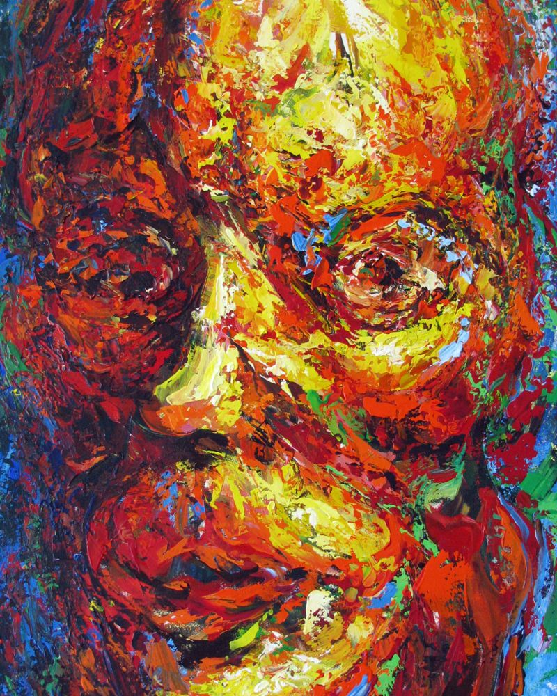 Portrait of a MIddle Aged a Man