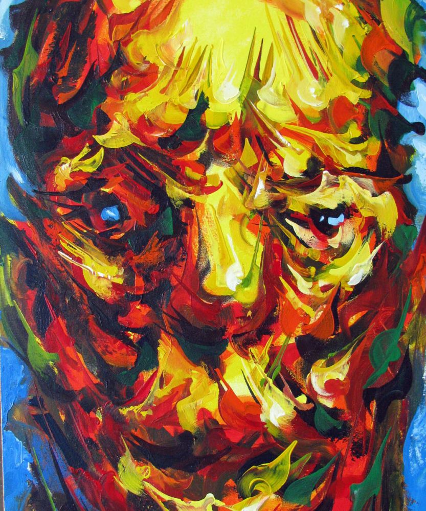 An Abstract Self Portrait