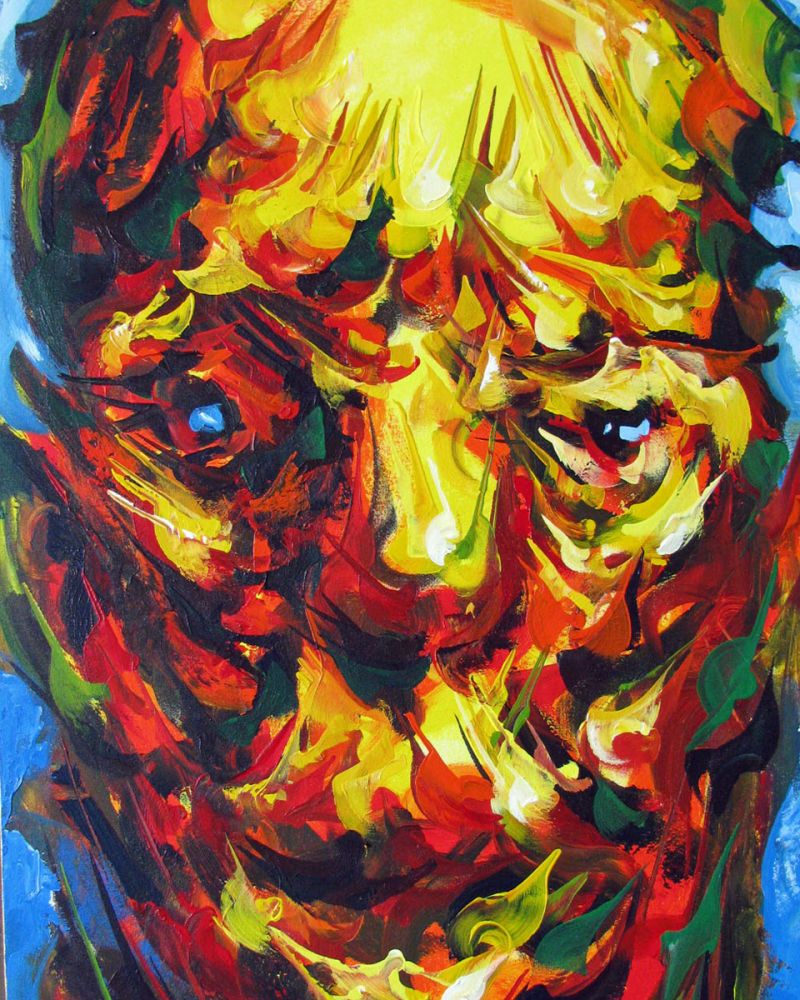 An Abstract Self Portrait