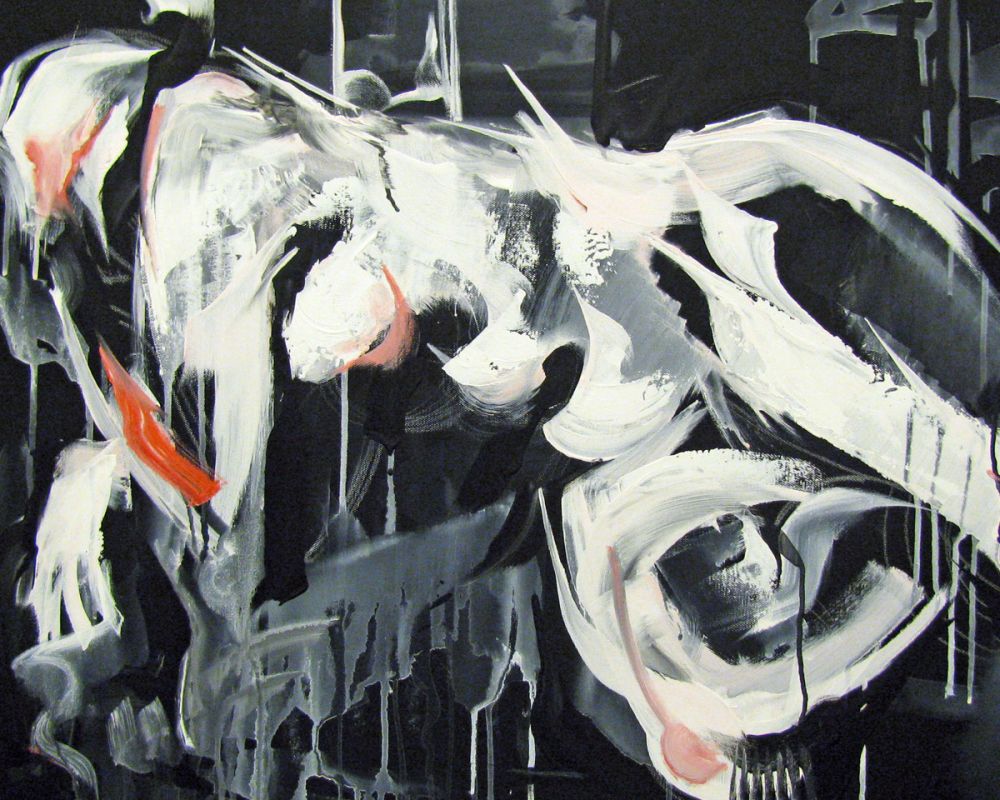 Half Reclining Pose of a Figure