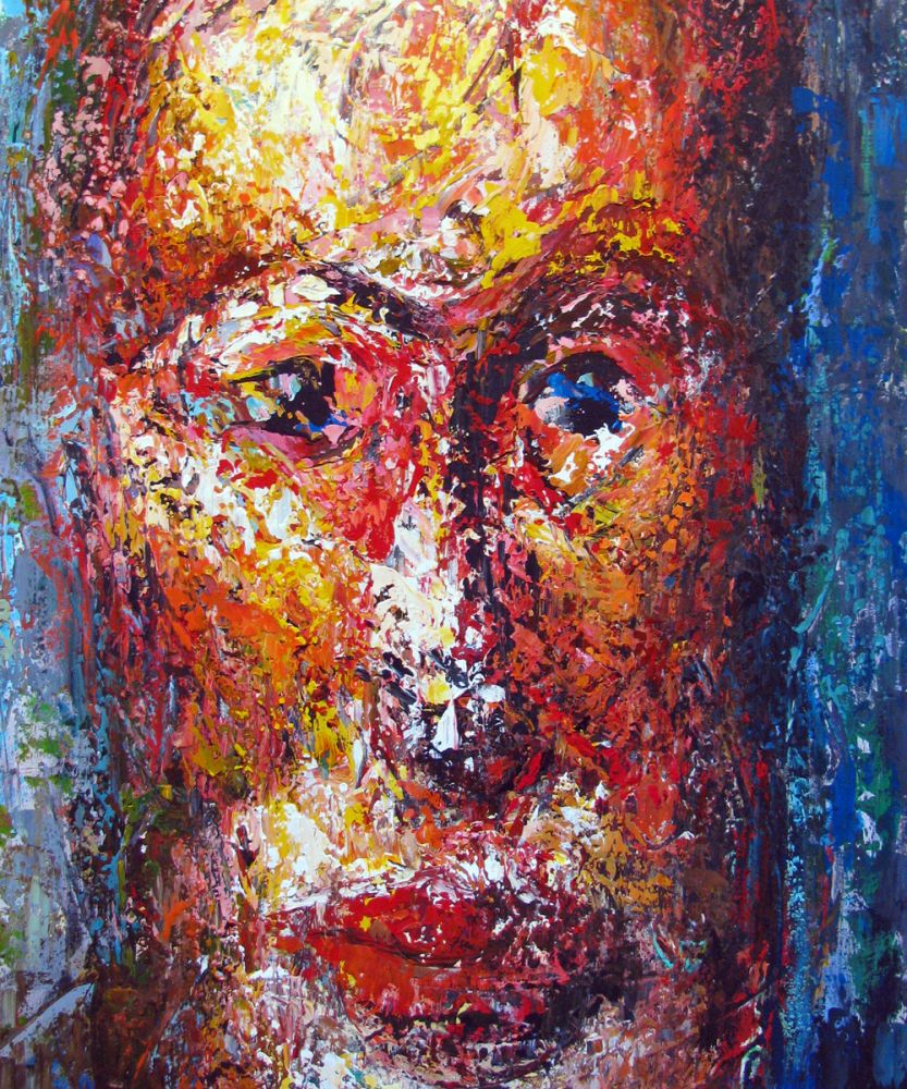 Portrait of a Male Figure