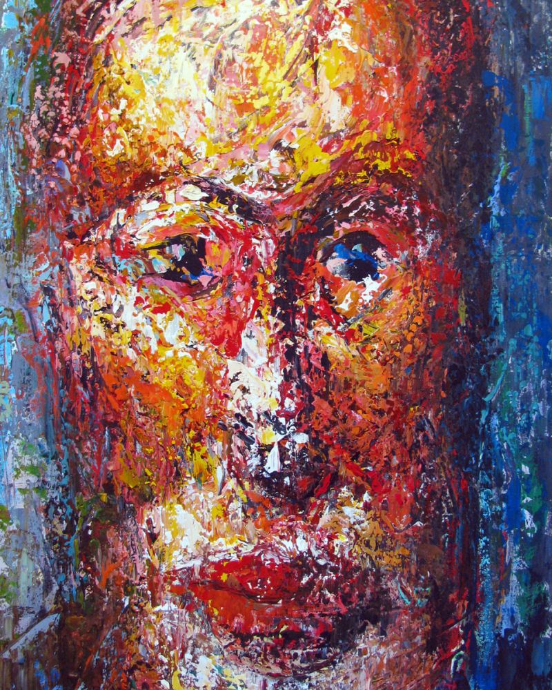 Portrait of a Male Figure