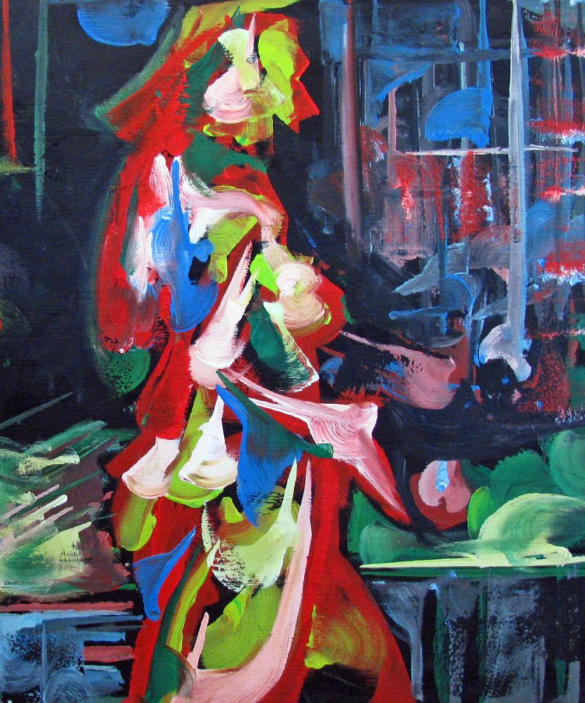 Walking Pose of a Figure