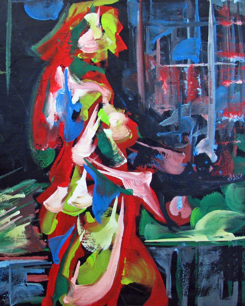 Walking Pose of a Figure