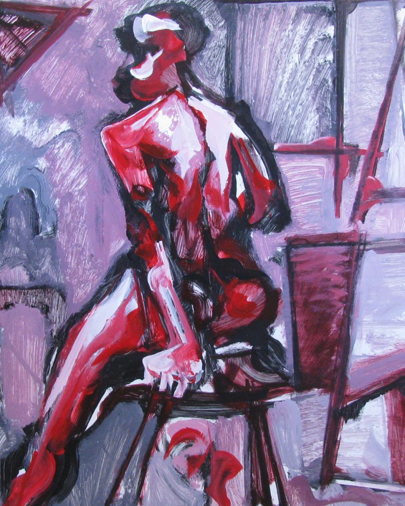 Seated Pose of a Figure 2