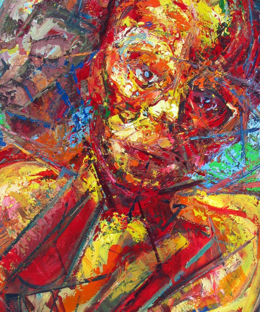 Portrait of a Male Figure