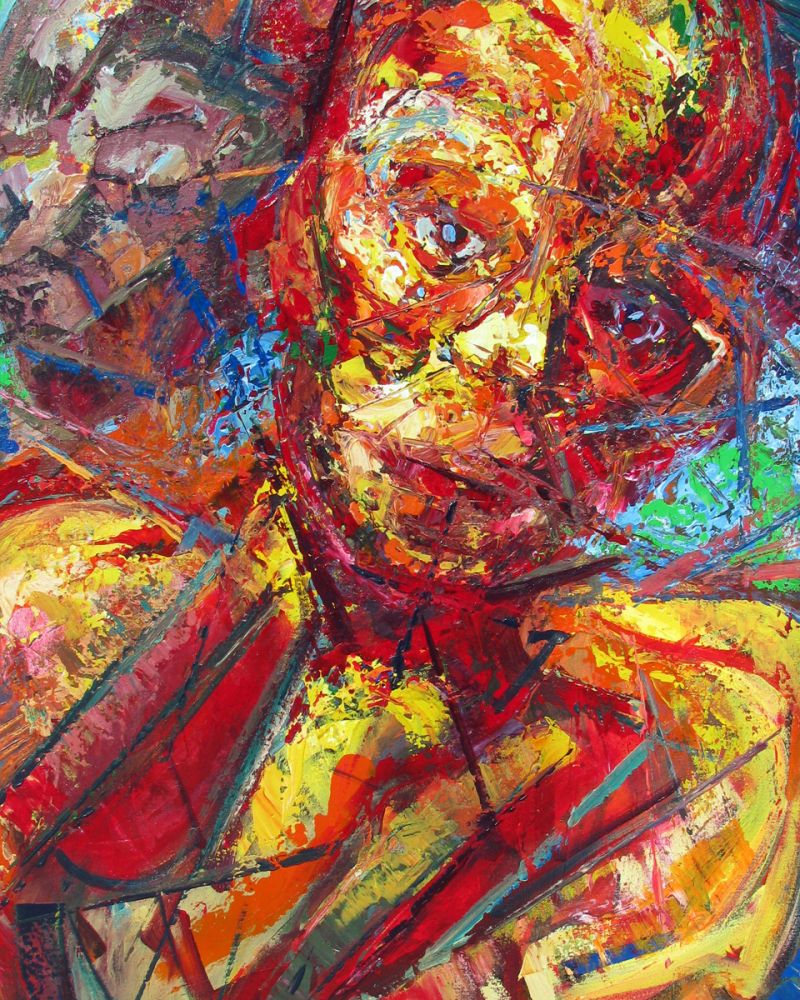 Portrait of a Male Figure