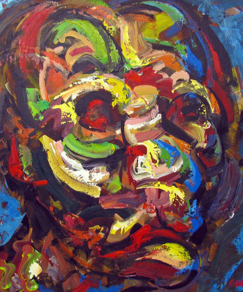 An Abstract Self Portrait