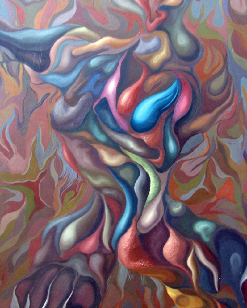Expressive Painting of Movement