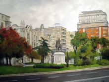 Plaza Del Ayuntamiento De Santander