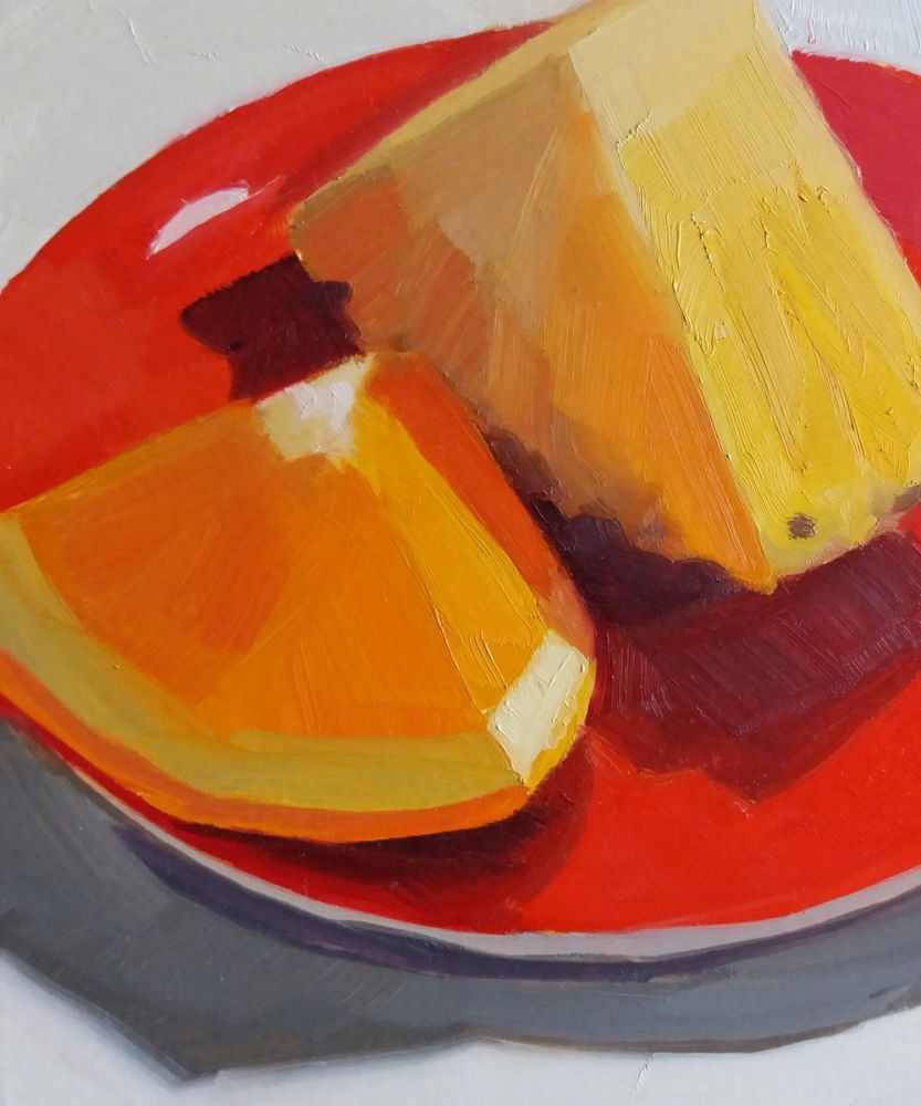 Pineapple and Orange