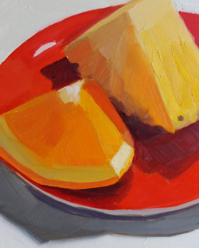 Pineapple and Orange