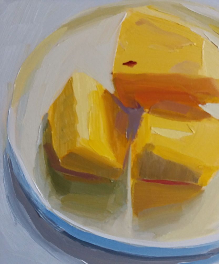 ThreePieces of Pineapple