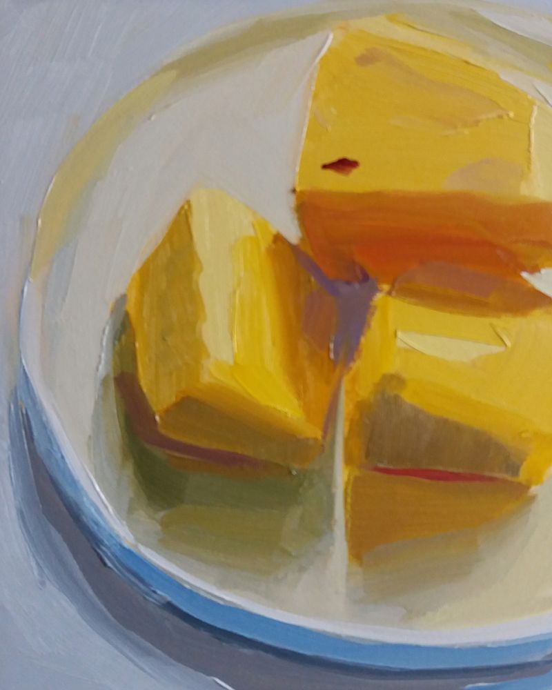 ThreePieces of Pineapple