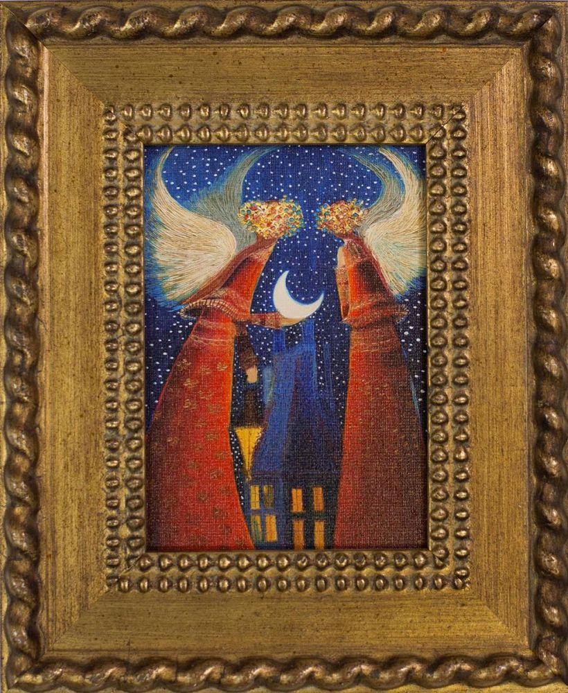 Angels II Pre-Framed Miniature
