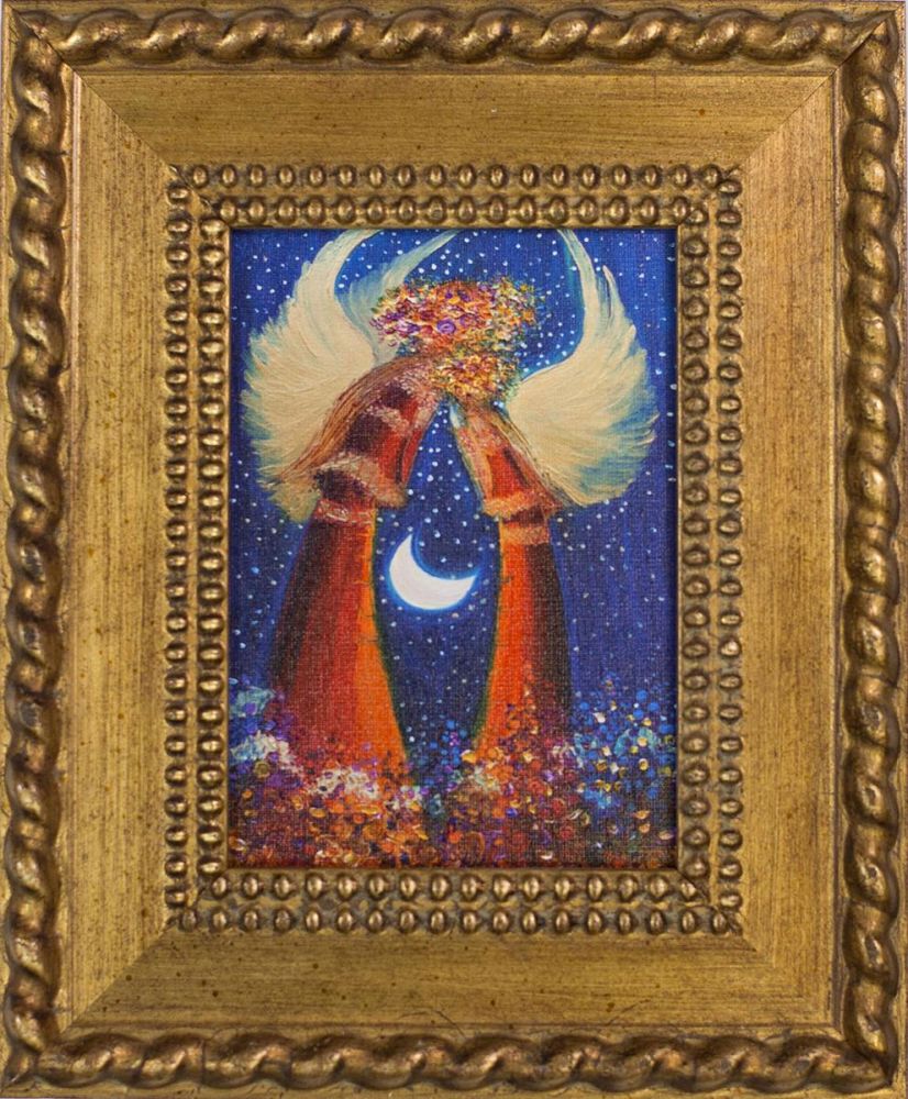 Angels III Pre-Framed Miniature