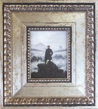 Wanderer above the Sea of Fog Pre-Framed Miniature