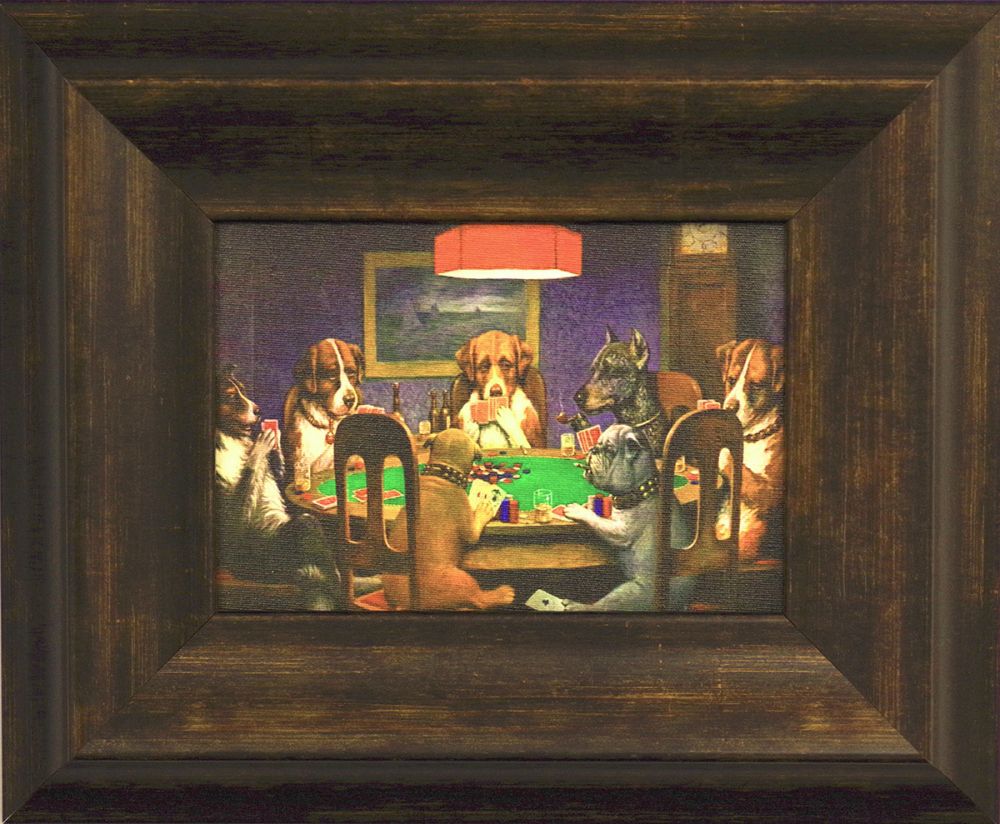 A Friend in Need Pre-Framed Miniature