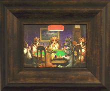 A Friend in Need Pre-Framed Miniature