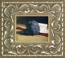 Bouquet of Violets Pre-Framed Miniature