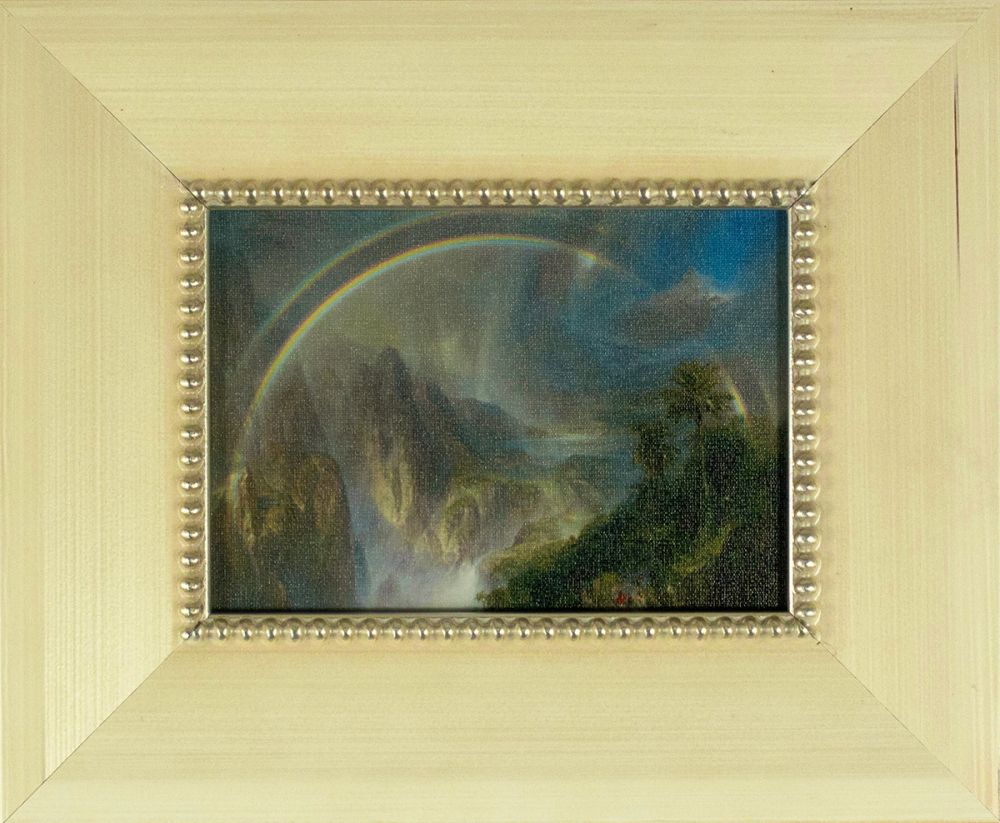 Rainy Season in the Tropics Pre-Framed Miniature