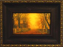 Evening Glow Pre-Framed Miniature