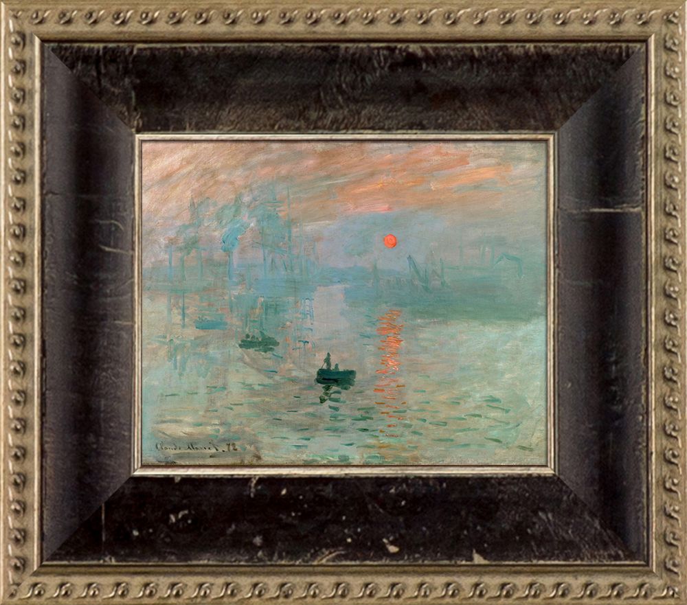 Impression, Sunrise Pre-Framed Miniature
