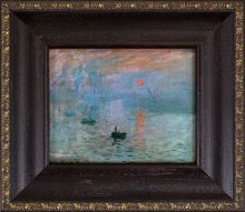 Impression, Sunrise Pre-Framed Miniature