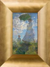 Madame Monet and Her Son Pre-Framed Miniature