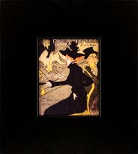 Divan Japonais Pre-Framed Miniature