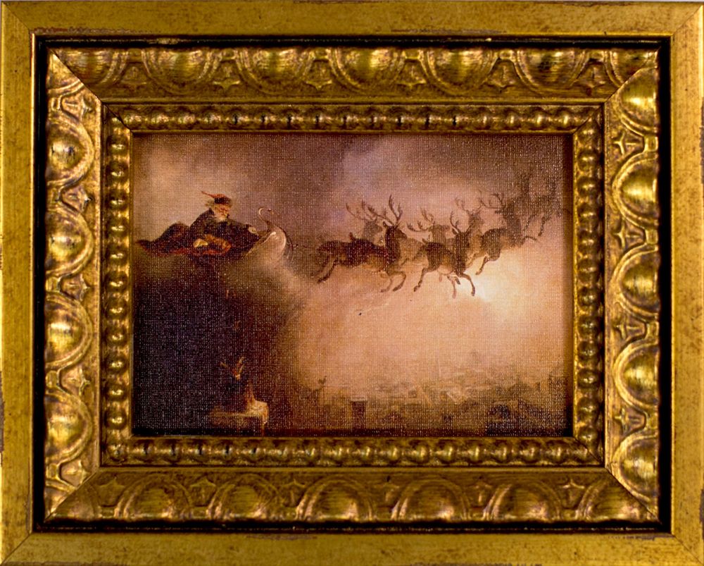 Santa Claus Pre-Framed Miniature